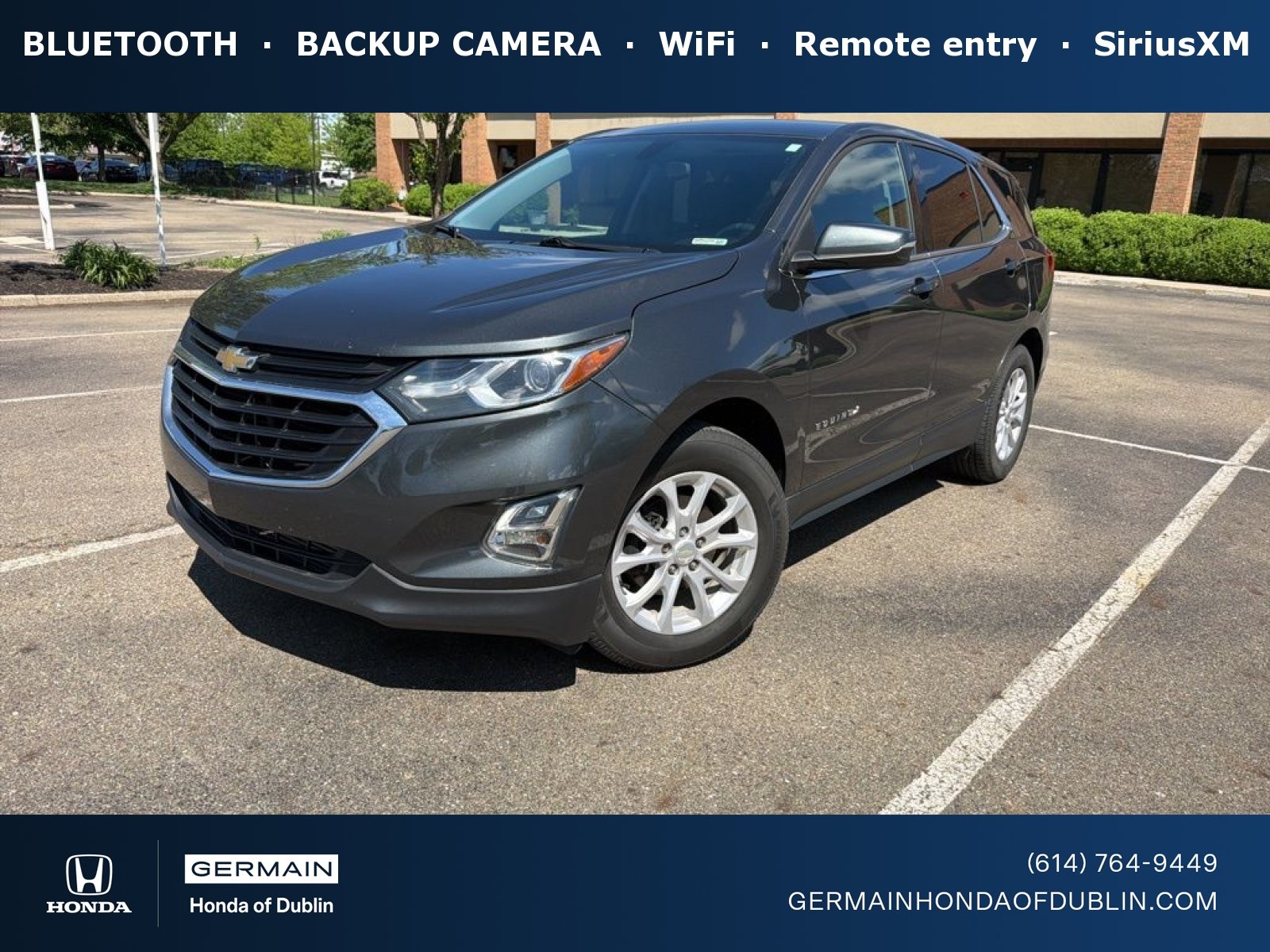 2018 Chevrolet Equinox LT