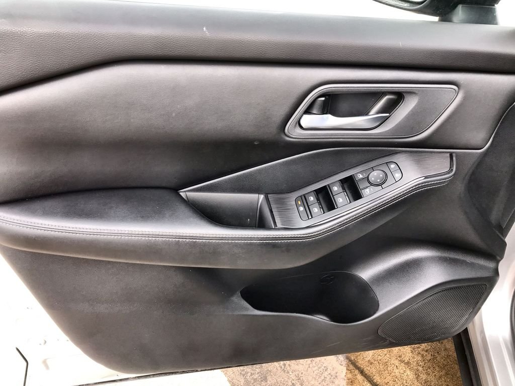 Certified Used 2024 Silver Nissan SV image 13