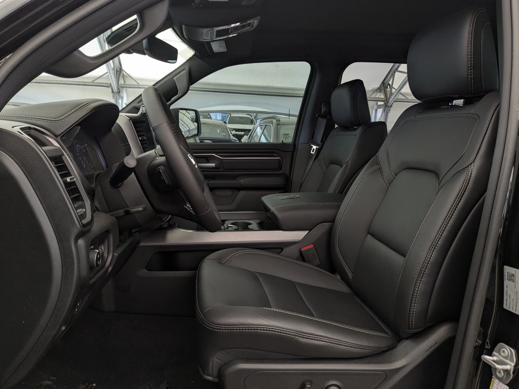 New 2026 Black RAM Sport - - Level 1 Grp - Pano Sunroof - Harman/Kardon Audio - Ventilated Seats & More! image 18