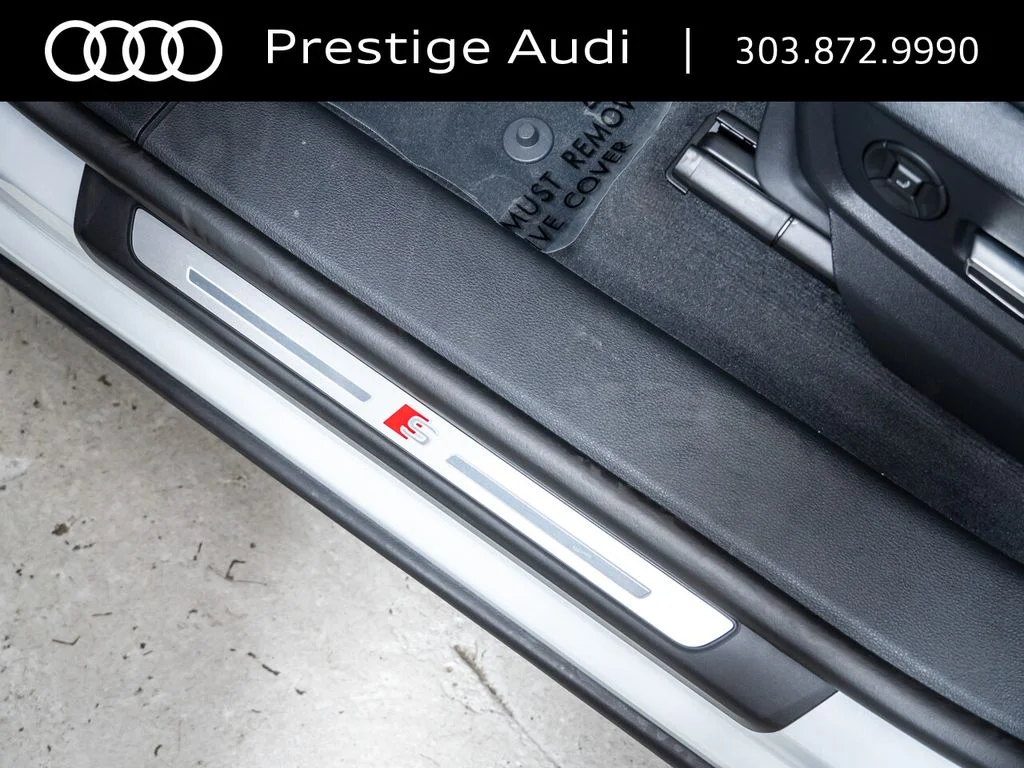 New 2026 Glacier White Metallic Audi 4.0T Prestige image 27