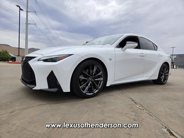 Used 2023 White Lexus 350 F SPORT image 2