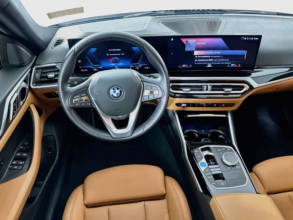 Certified Used 2023 Jet Black BMW eDrive35 image 23