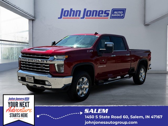 2022 Chevrolet Silverado 2500HD LTZ