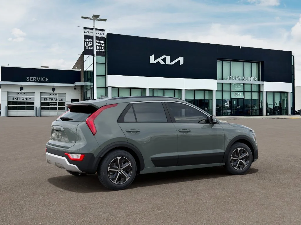 New 2026 Green Kia EX image 6