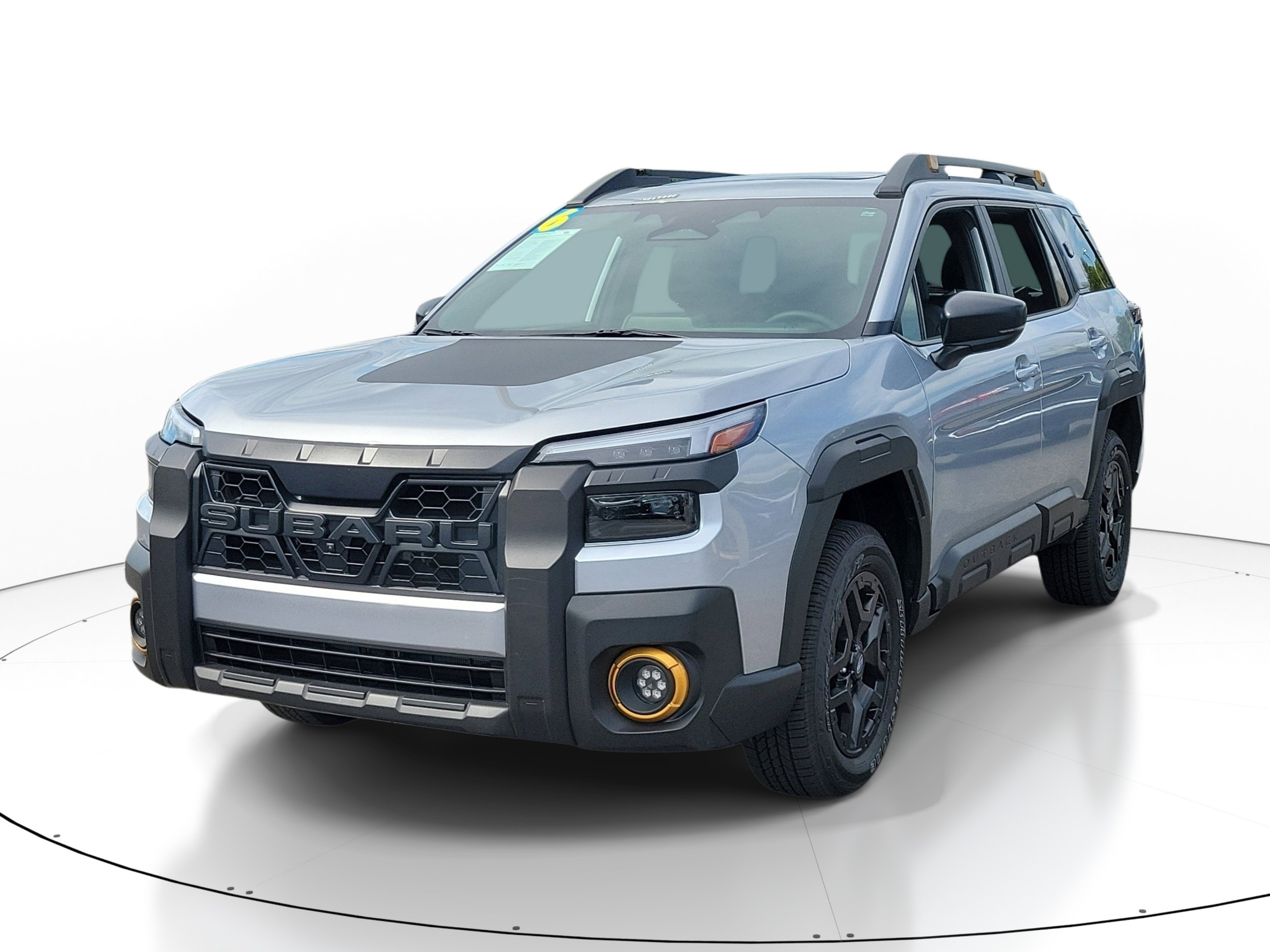 Used 2026 Ice Silver Metallic Subaru Wilderness image 2