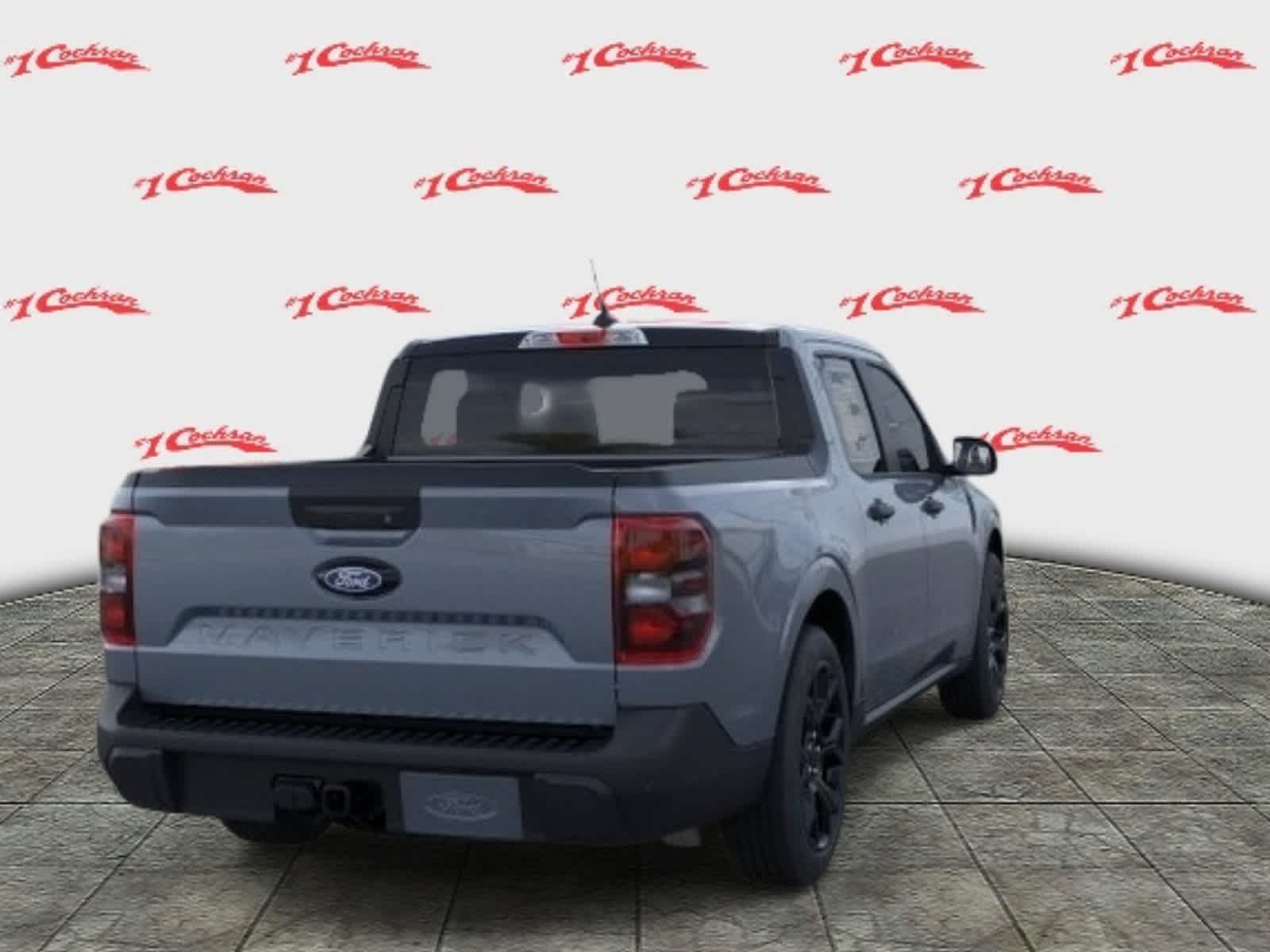 New 2026 Azure Gray Metallic Tri-Coat Ford XLT image 8
