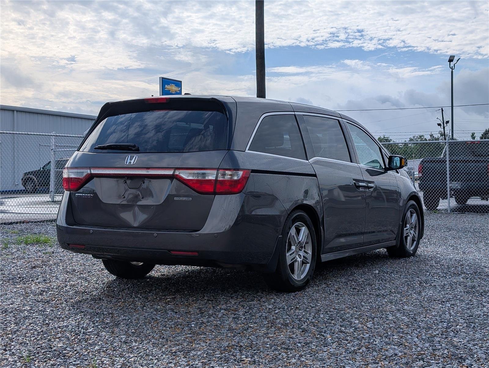 Pre-Owned 2012 Honda Odyssey Touring 4 Door in Hattiesburg