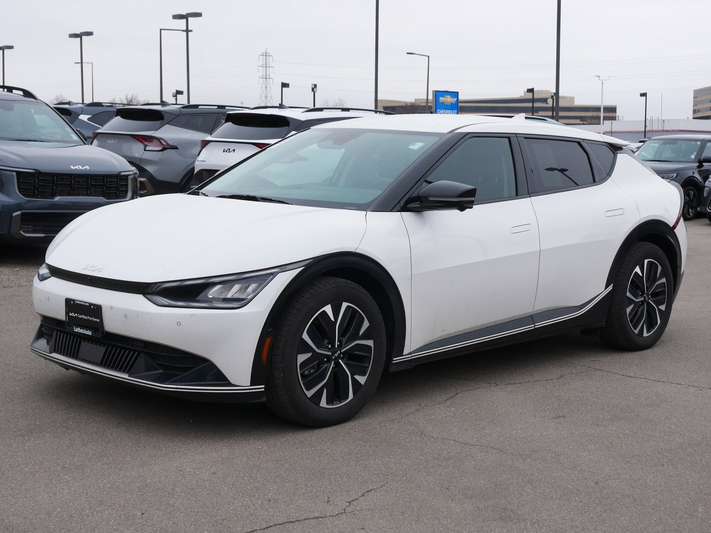 Certified 2024 Kia EV6 Wind with VIN KNDC3DLC1R5161989 for sale in Bloomington, MN