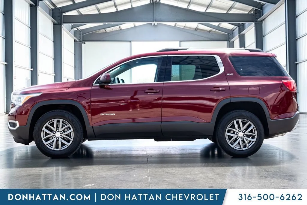 Used 2017 GMC Acadia SLT-1 with VIN 1GKKNMLS6HZ295471 for sale in Park City, KS