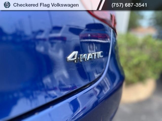 Used 2021 Lunar Blue Mercedes-Benz GLC 300 Coupe 4MATIC® image 10