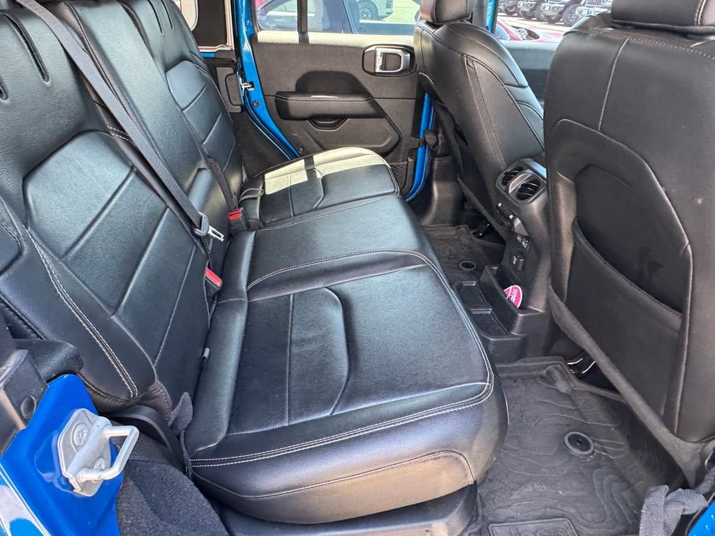 Used 2023 Blue Jeep Sahara 4xe image 10