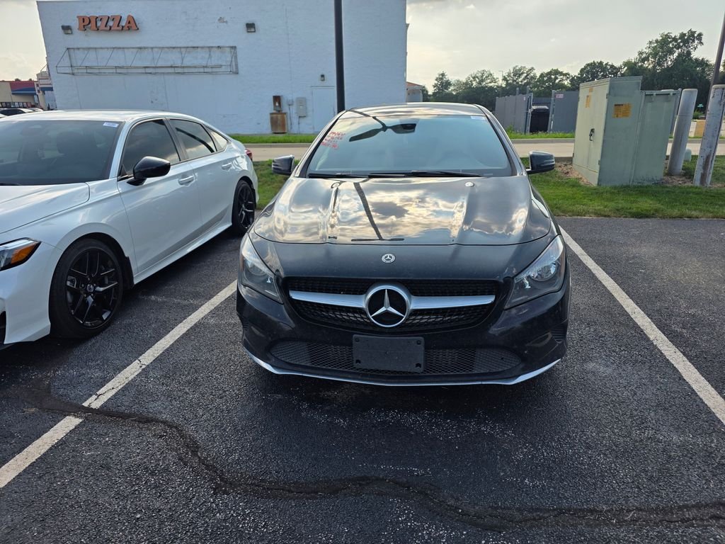 Used 2018 Black Mercedes-Benz CLA 250 image 1