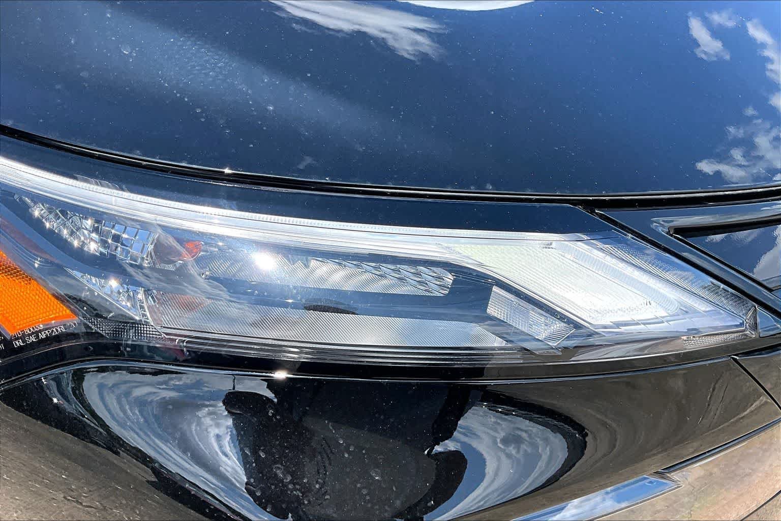 New 2026 Super Black Nissan Dark Armor image 18