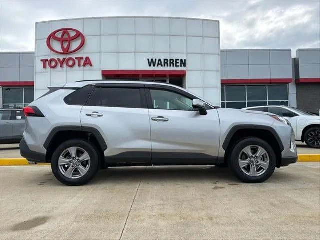 Used 2024 Silver Sky Metallic Toyota XLE image 28