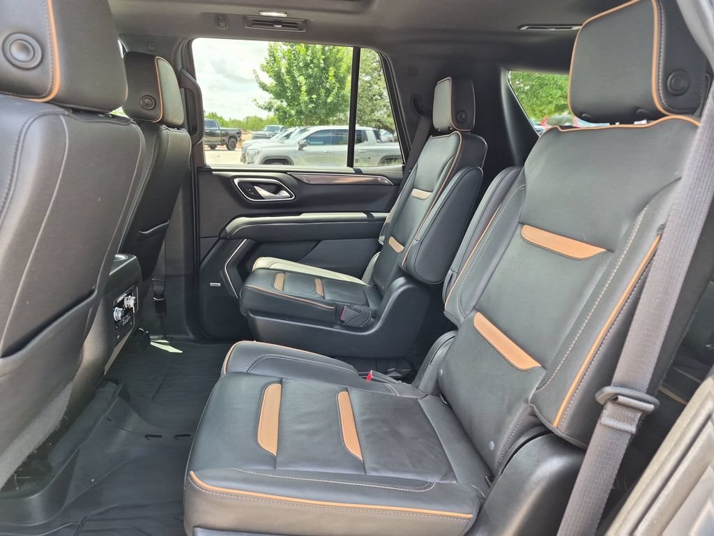 Used 2022 Satin Steel Metallic GMC AT4 image 37
