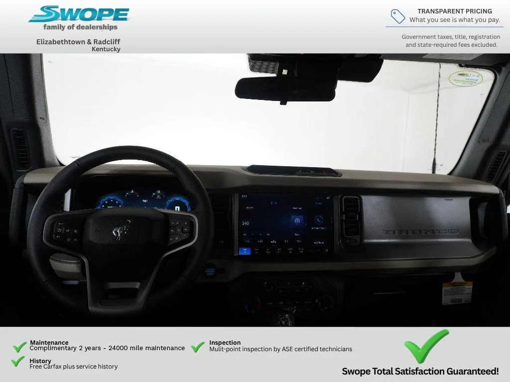 New 2025 Oxford White Ford Big Bend® image 20
