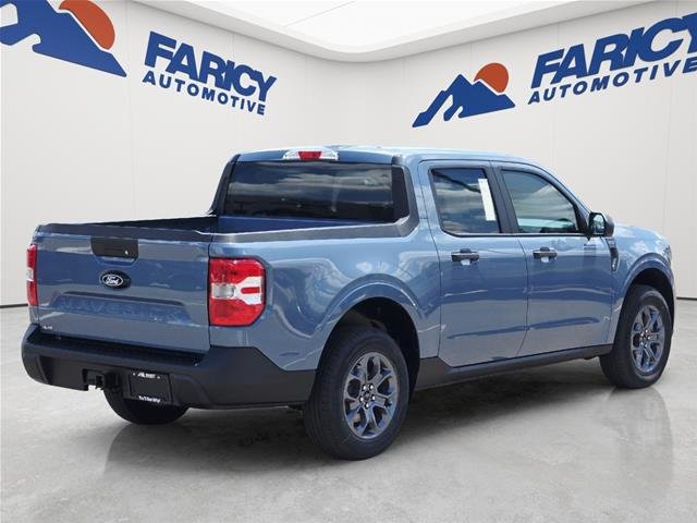 New 2026 Azure Gray Metallic Tri-Coat Ford XLT image 56
