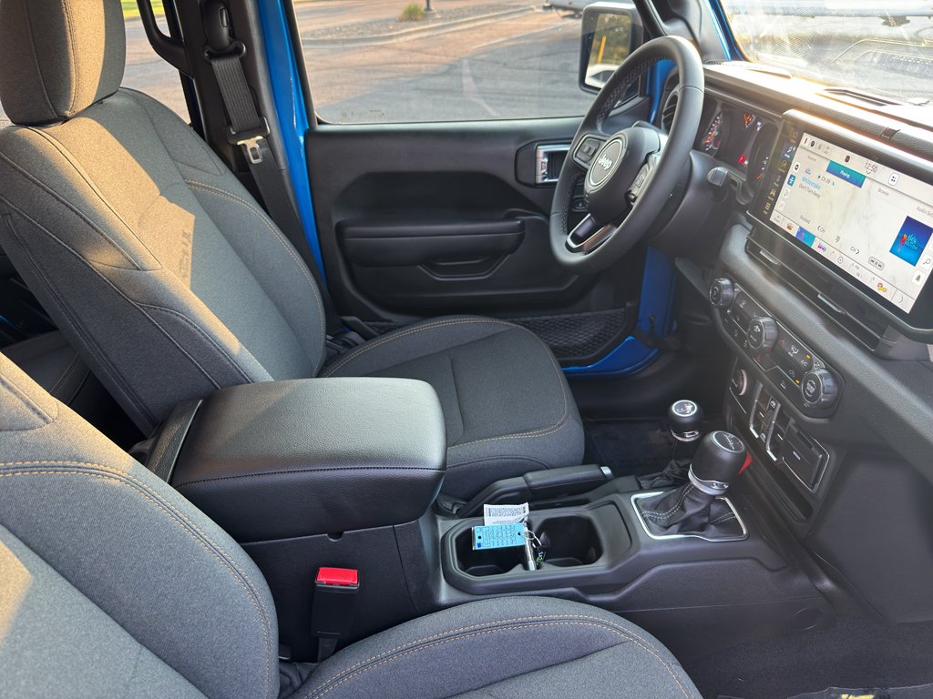New 2026 Hydro Blue Pearlcoat Jeep Sport S image 12