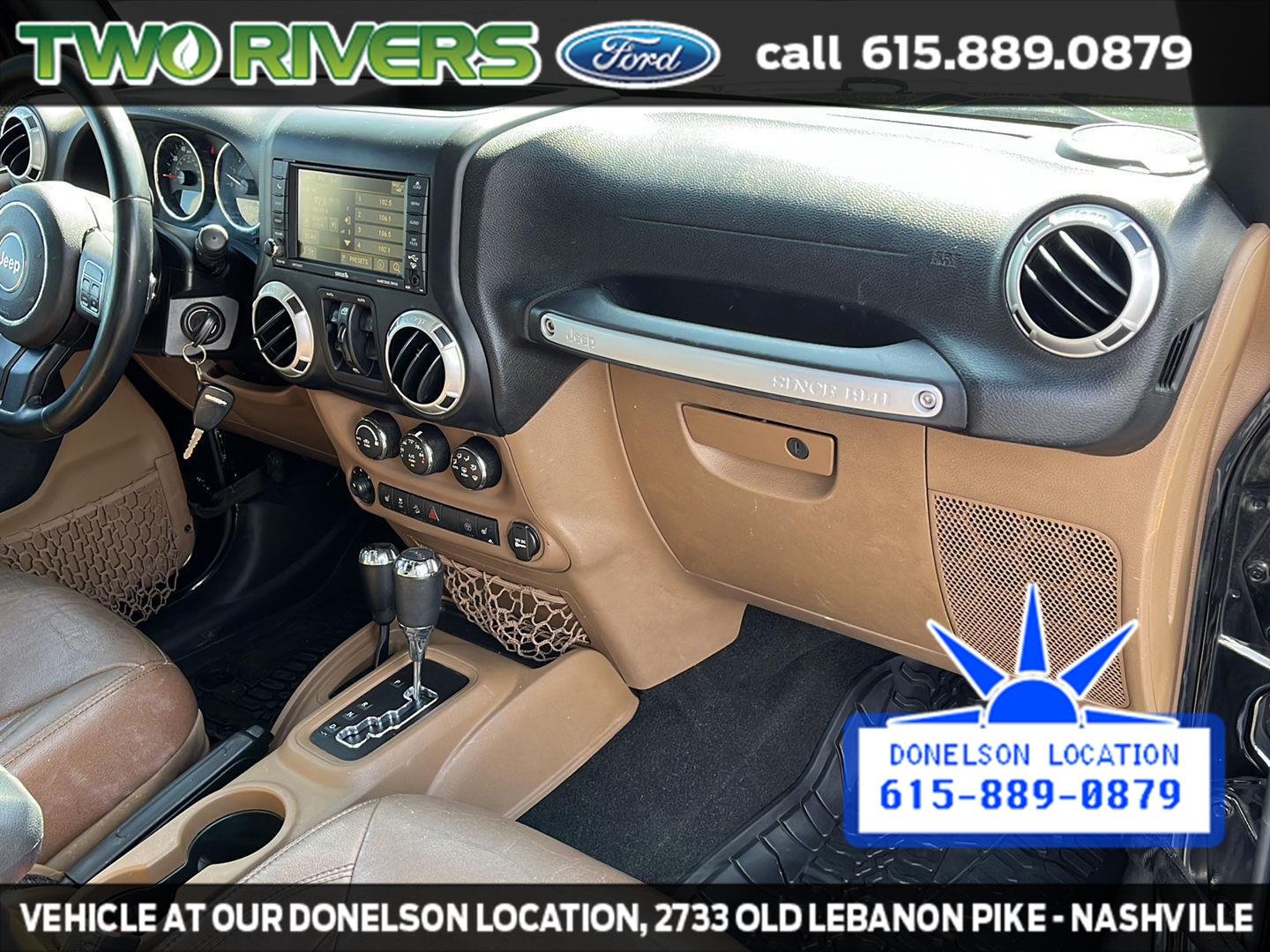 Used 2017 Black Clearcoat Jeep Sahara image 39