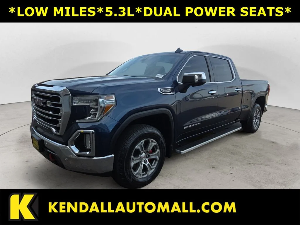 2020 GMC Sierra 4WD Crew Cab Short Box SLT's photo
