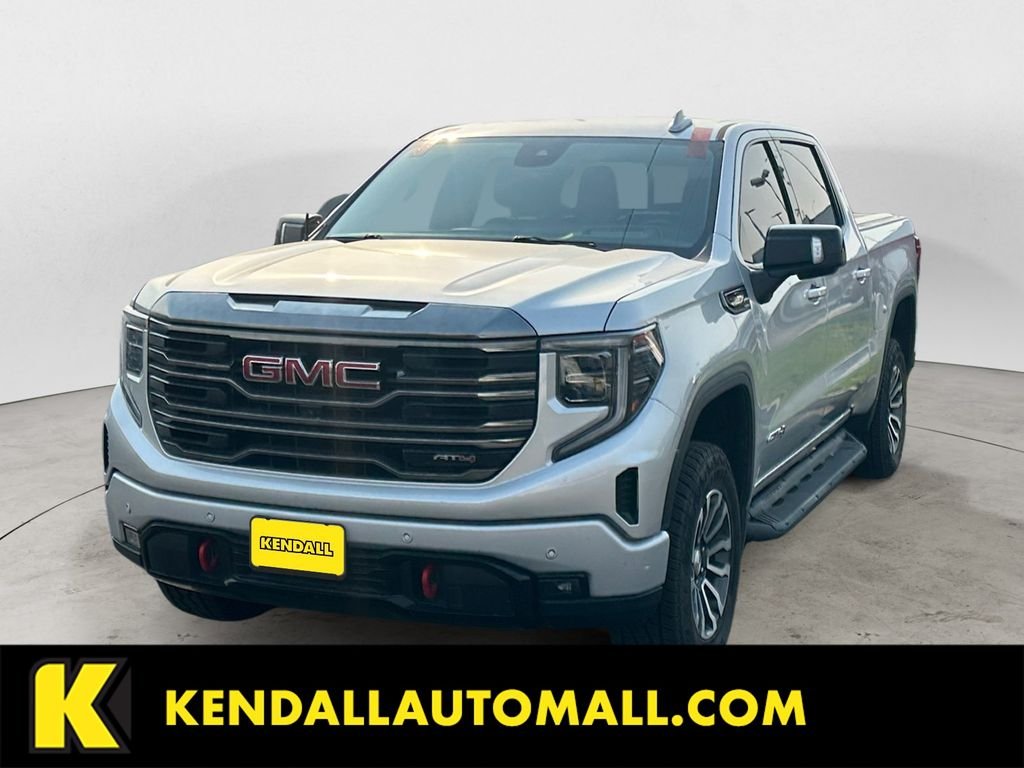 Used 2022 Silver GMC AT4 image 1
