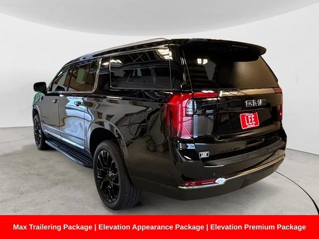 New 2026 Black GMC Elevation image 3