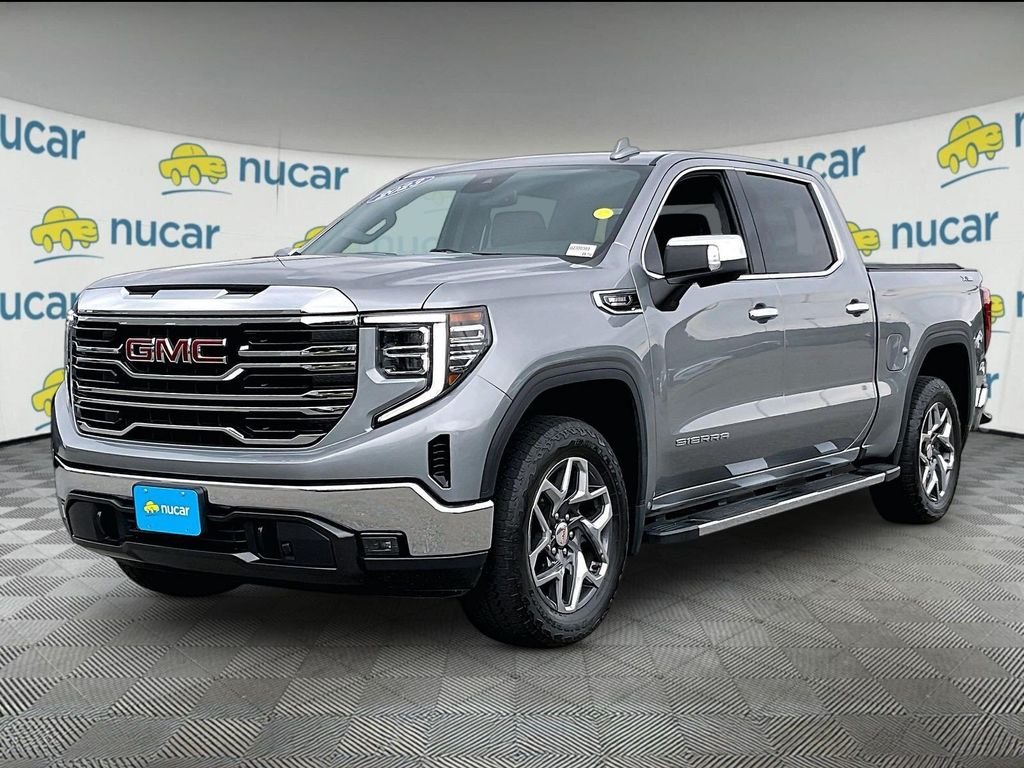 Used 2023 Silver GMC SLT image 3