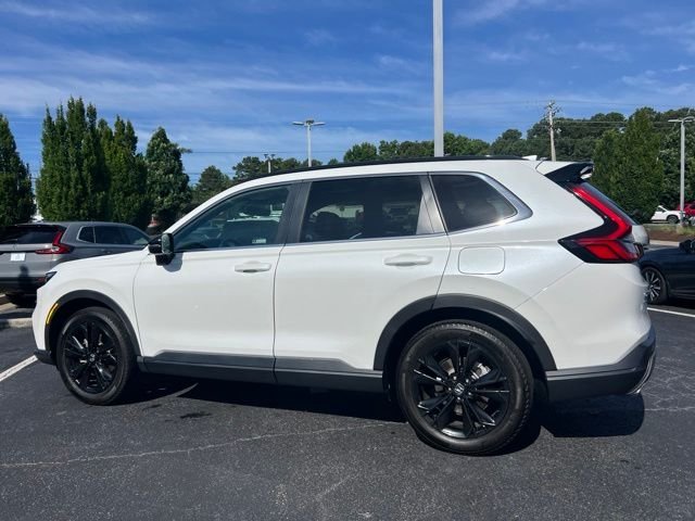 Certified Used 2024 Platinum White Pearl Honda Sport Touring image 11