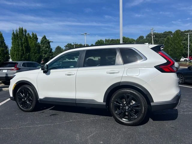 Used 2024 Platinum White Pearl Honda Sport Touring image 11