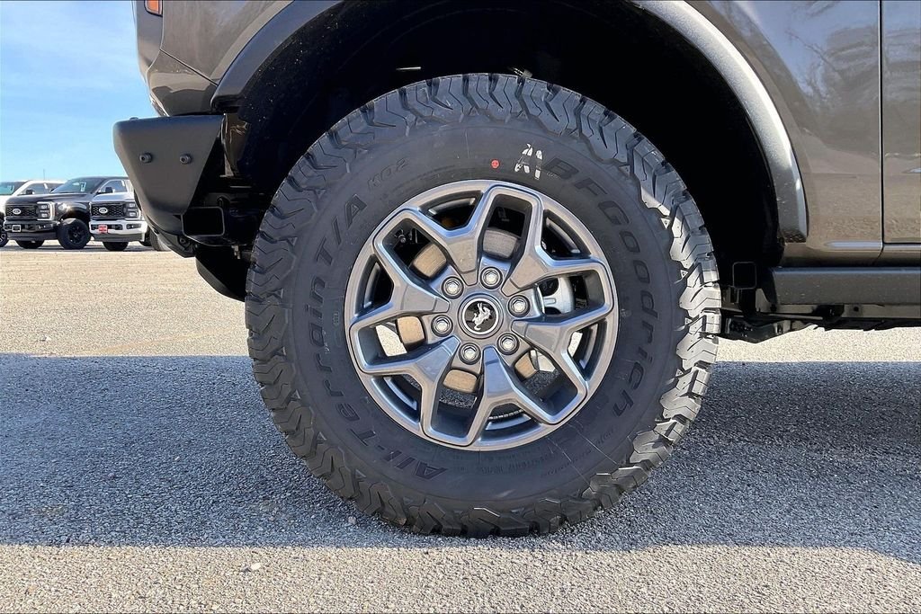 New 2025 Ford Bronco Badlands 4D Sport Utility