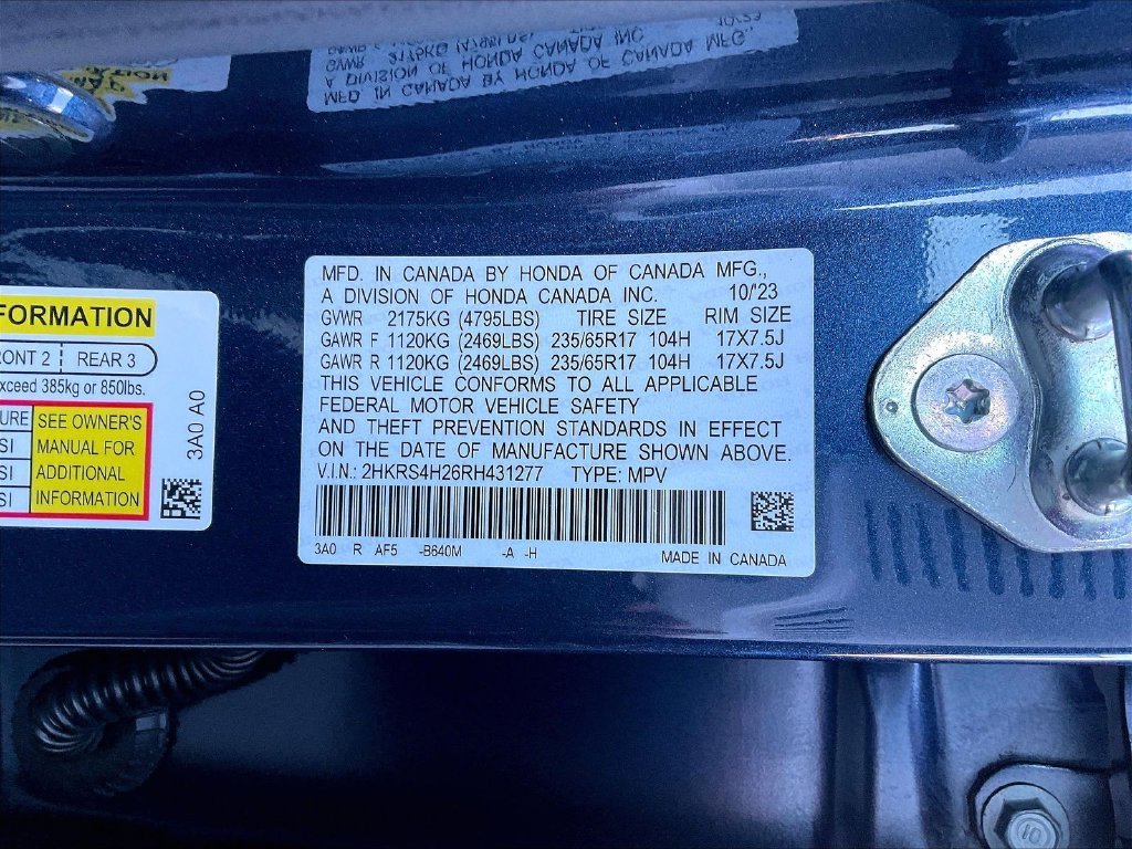 Used 2024 Blue Honda LX image 33