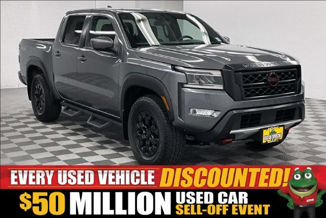 2024 Nissan Frontier