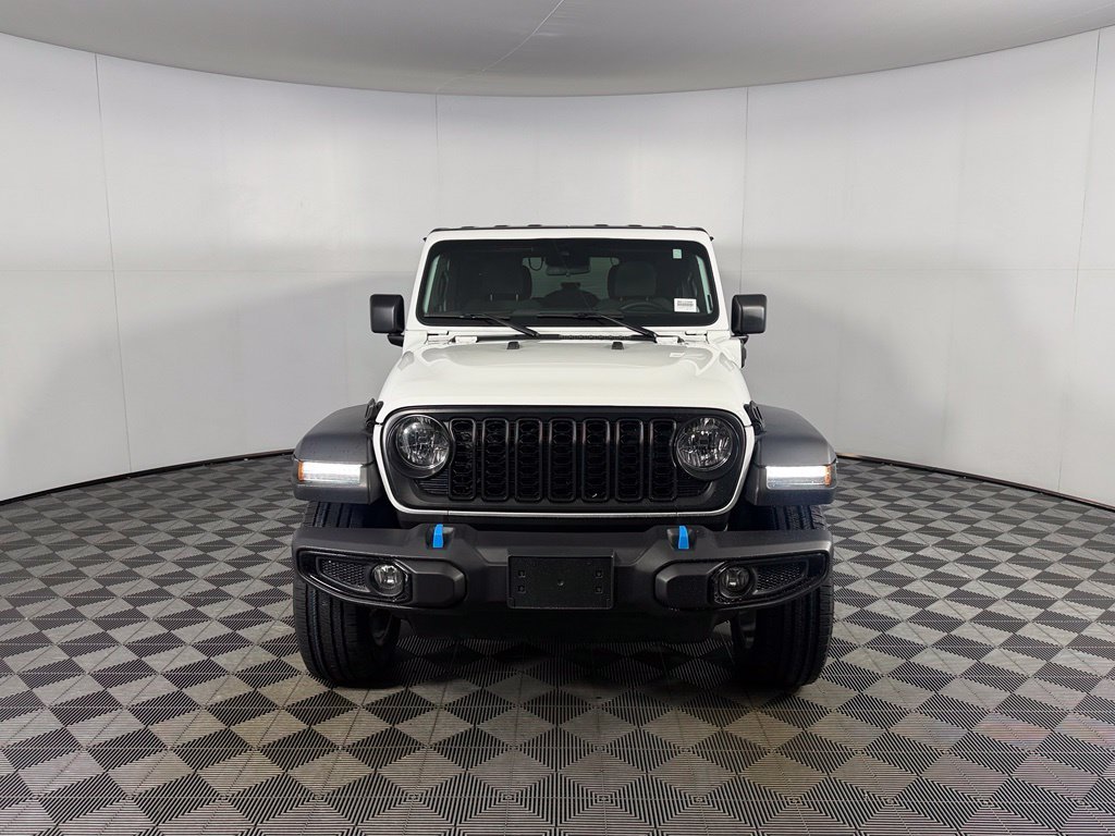 Used 2024 White Jeep Sport S 4xe image 11