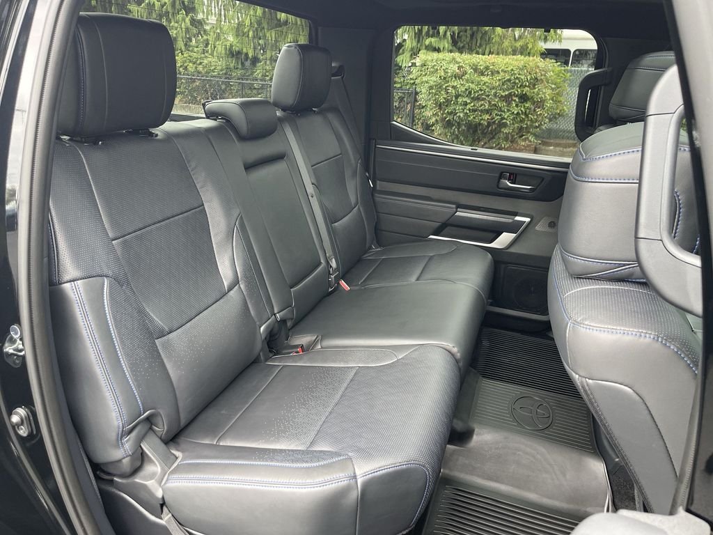 Used 2024 Black Toyota Platinum image 26