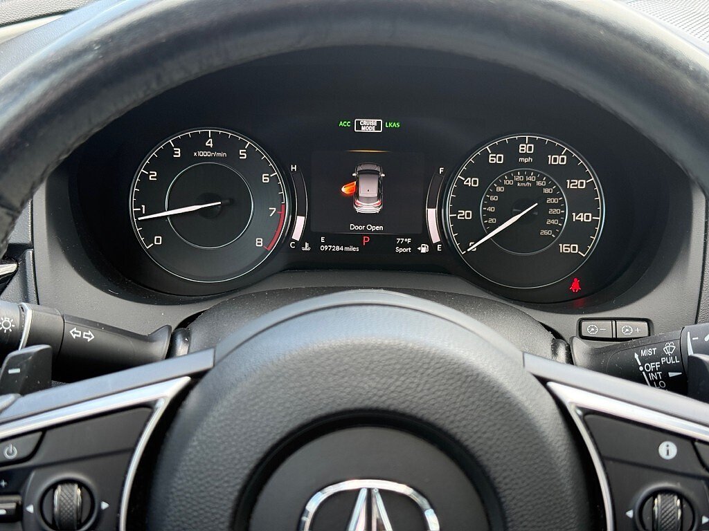 Used 2021  Acura Base image 14