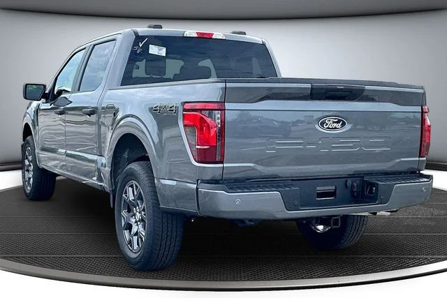 New 2026 Carbonized Gray Metallic Ford STX® image 3