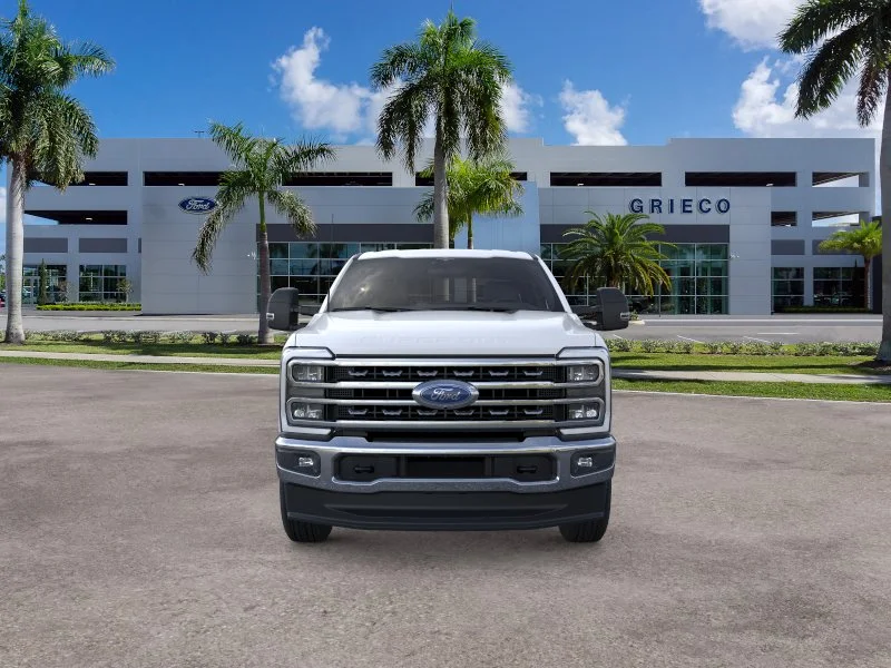 New 2026 Star White Metallic Tri-Coat Ford F-350® Lariat® image 28