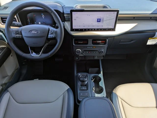 New 2026 Azure Gray Metallic Tri-Coat Ford Lariat® image 15