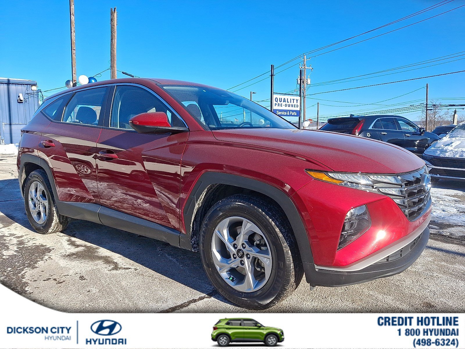 2024 Hyundai Tucson SE