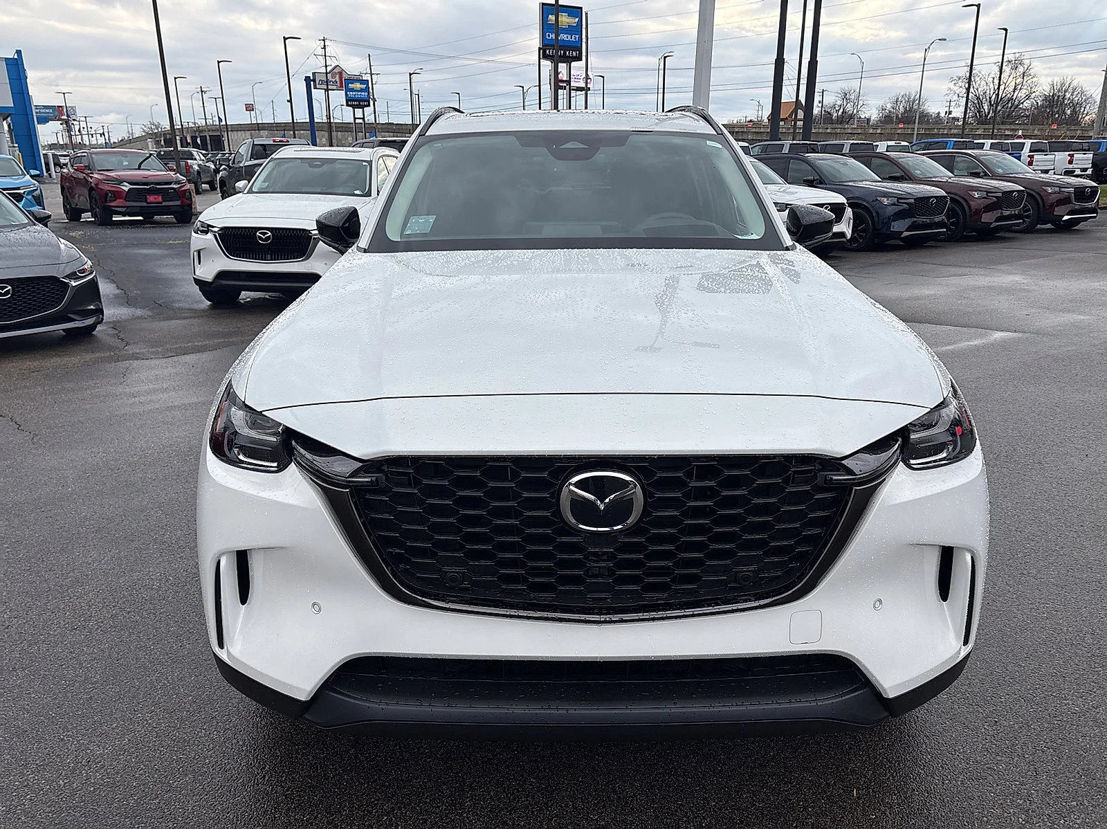 New 2026 Rhodium White Premium Mazda Premium Sport image 3
