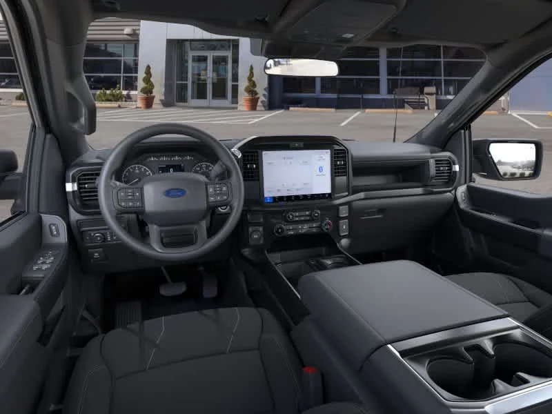 New 2026 Agate Black Metallic Ford STX® image 9