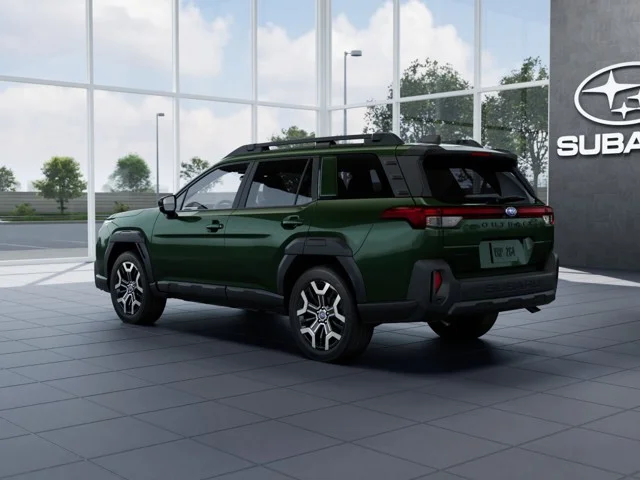 New 2026 DEEP EMERALD GREEN PEARL Subaru Touring XT image 4
