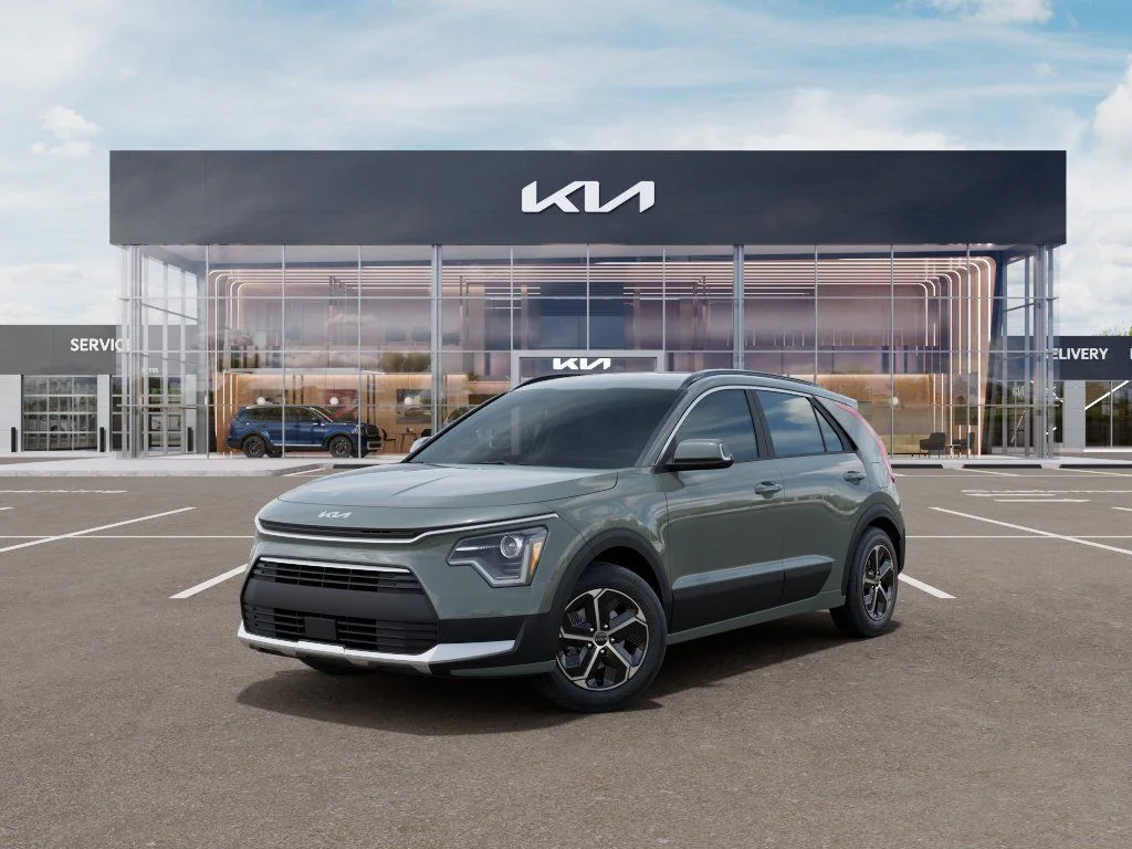 New 2026 Cityscape Green Kia EX image 1