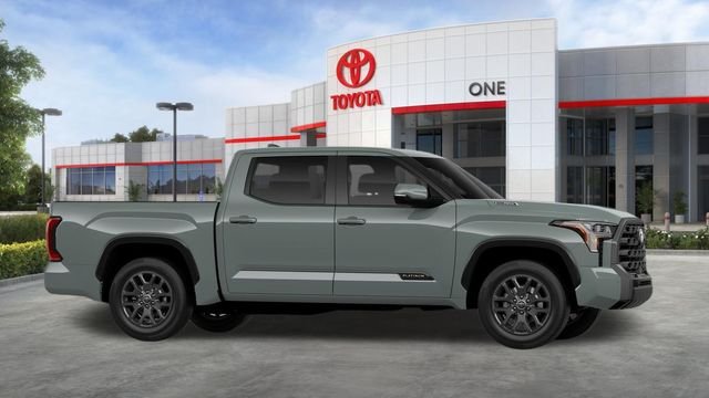 New 2026 Lunar Rock Toyota Tundra Platinum image 24