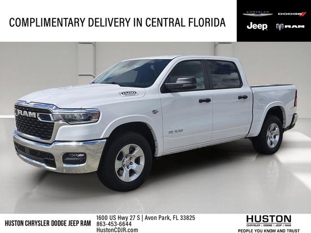 2027 RAM 1500 BIG HORN 4X4 CREW CAB 5'7
