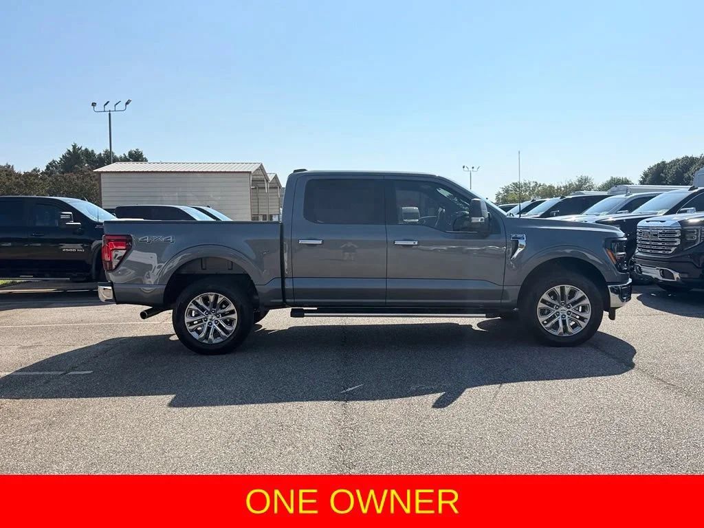 Used 2024 Gray Ford XLT image 2