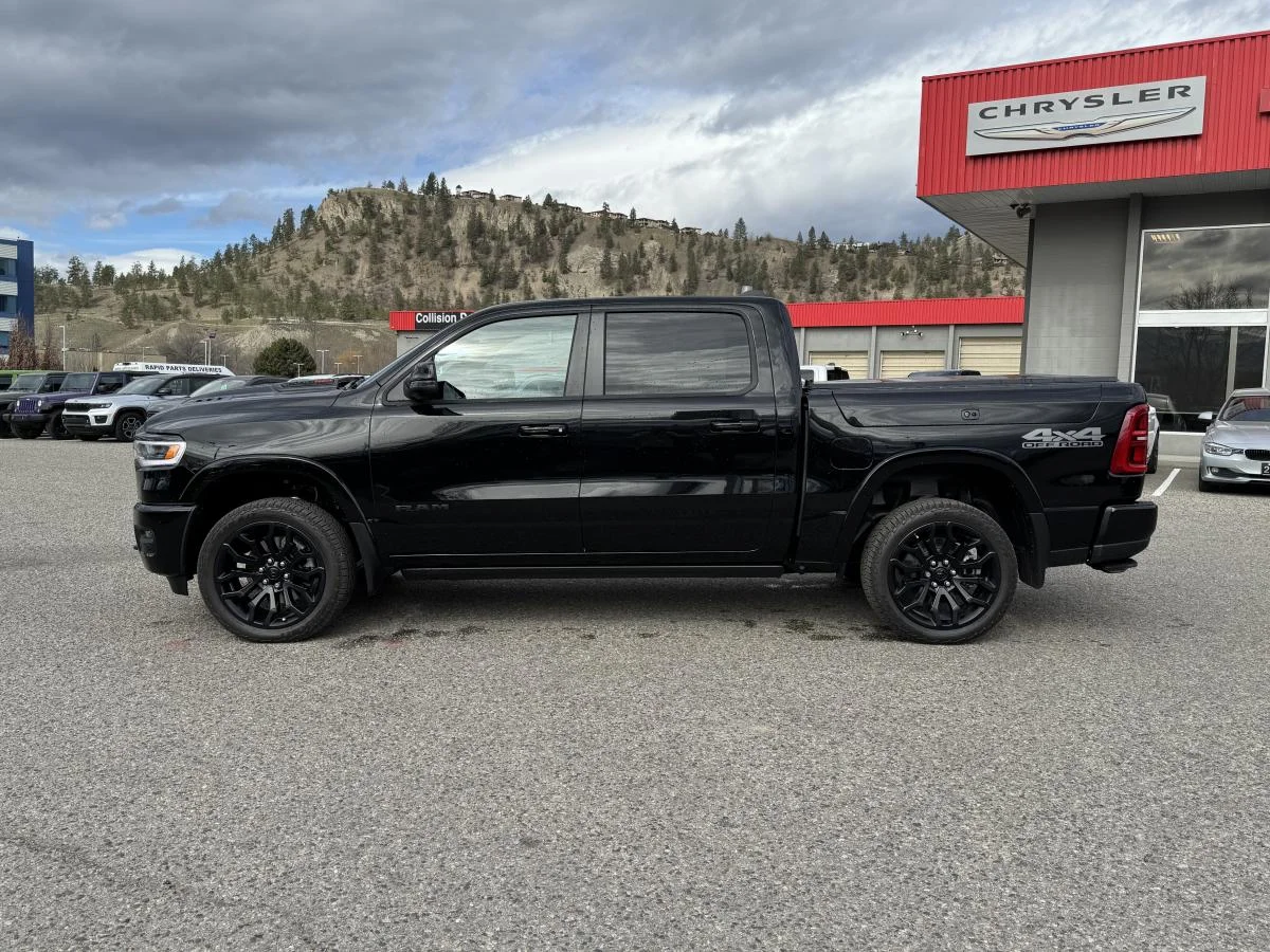 New 2026 Black RAM Limited image 9