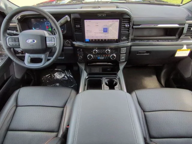 New 2026 Agate Black Metallic Ford F-350® Lariat® image 15