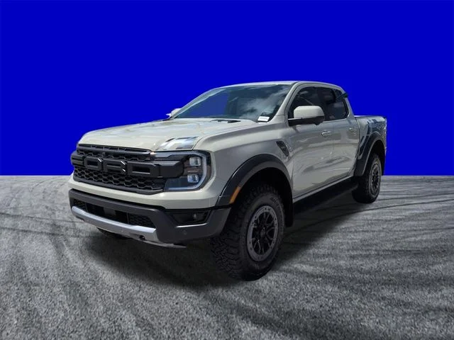 New 2026 Desert Sand Ford Raptor® image 8