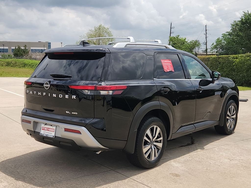 Certified Used 2025 Black Nissan SL 4WD image 5